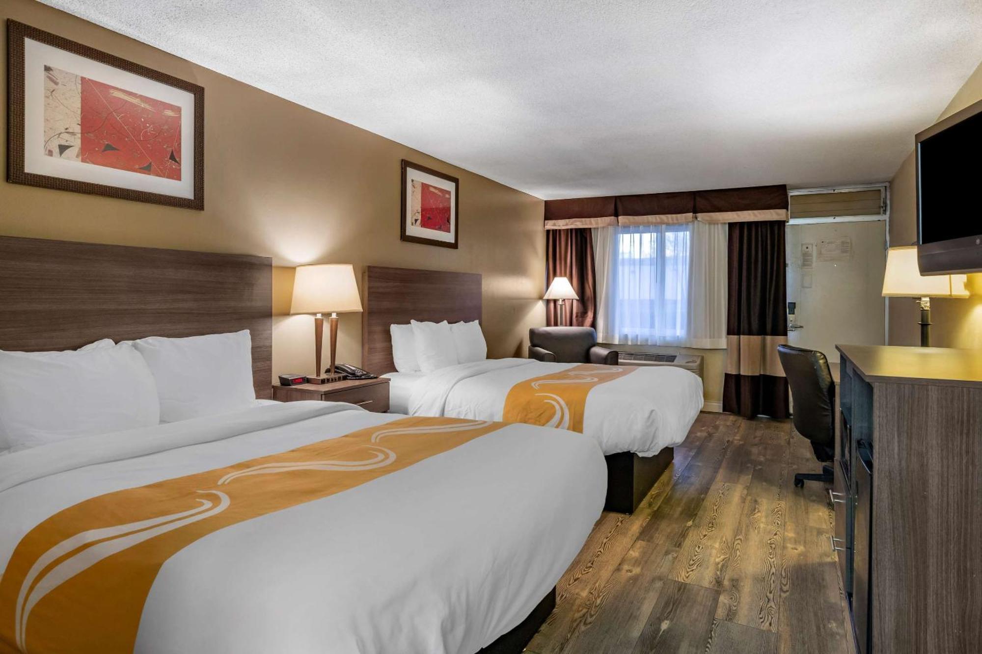Quality Inn On Historic Route 66 Barstow Ngoại thất bức ảnh