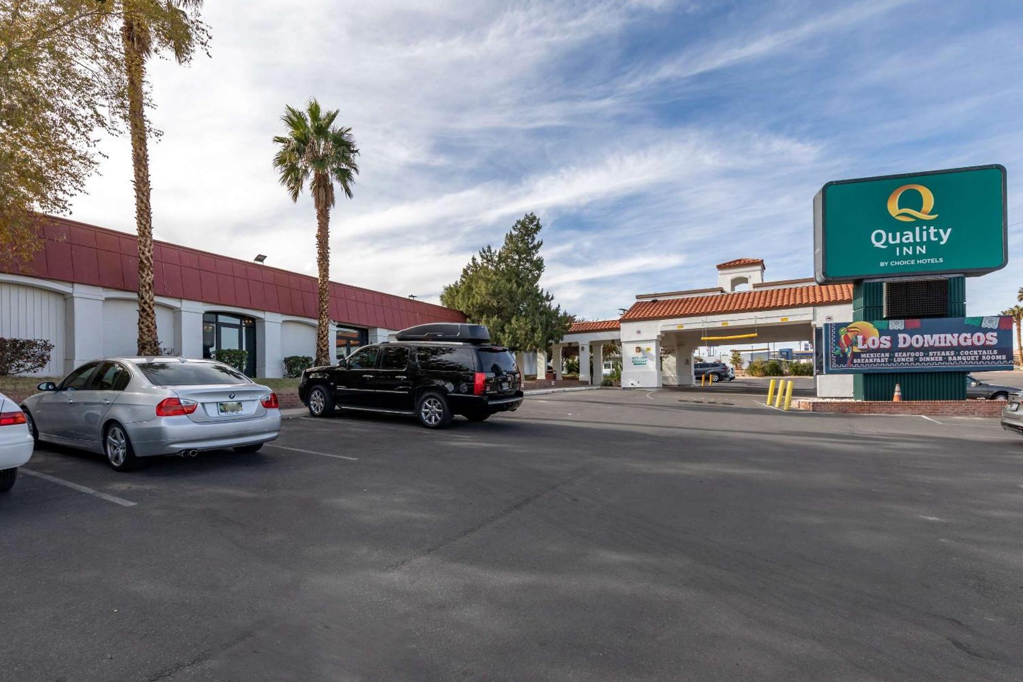 Quality Inn On Historic Route 66 Barstow Ngoại thất bức ảnh